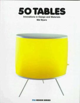 Paperback 50 Tables: Innovations in Design and Materials Book