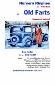 Paperback Nursery Rhymes for Old Farts Book