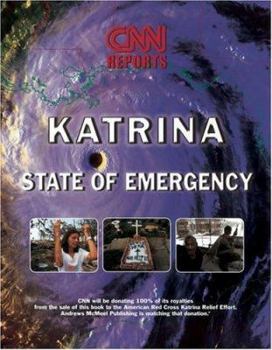 Paperback CNN Reports: Hurricane Katrina: State of Emergency Book