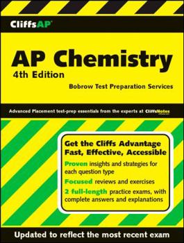 Paperback CliffsAP Chemistry Book