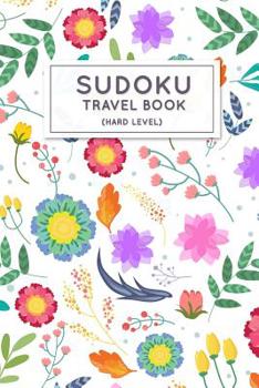Paperback Sudoku Travel Book: Hard Sudoku Puzzles Book Pocket Sized For Travel Book