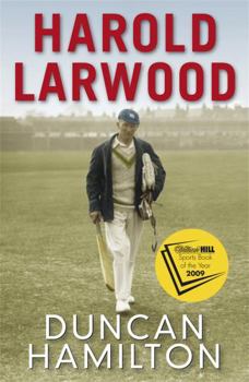 Paperback Harold Larwood Book