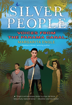 Paperback Silver People: Voices from the Panama Canal Book