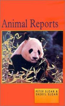 Library Binding Animal Reports Book