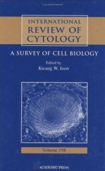 Hardcover International Review of Cytology (Volume 198) (International Review of Cell and Molecular Biology, Volume 198) Book