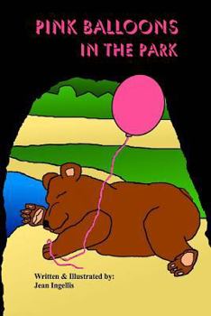 Paperback Pink Balloons in the park Book