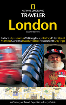 Paperback National Geographic Traveler: London, 2d Ed. Book