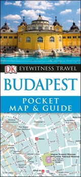 Budapest Pocket Map and Guide - Book  of the Eyewitness Map & Guide