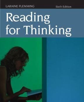 Paperback Reading for Thinking Book