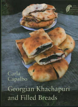 Paperback Georgian Khachapuri and Filled Breads Book