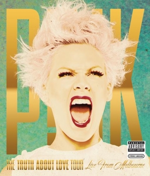 DVD The Truth about Love Tour: Live from Mel Book