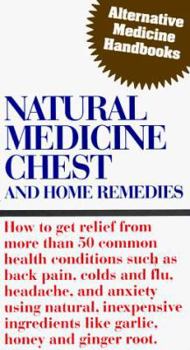 Paperback Natural Medicine Chest & Home Book