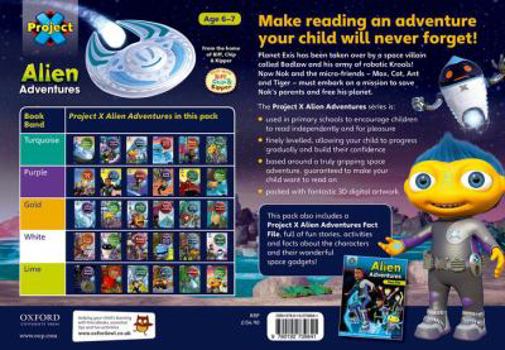 Paperback Oxford Reading Tree Project X, Alien Adventures 30 books set collection in pack Book