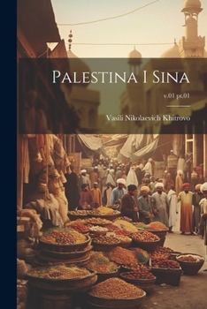 Paperback Palestina i Sina; v.01 pt.01 [Russian] Book