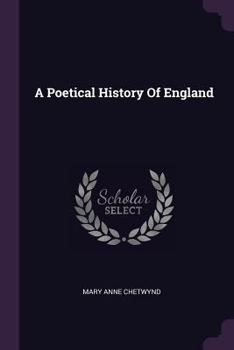 Paperback A Poetical History Of England Book