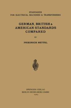 Paperback Comparison of Principal Points of Standards for Electrical Machinery (Rotating Machines and Transformers) Book