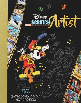 Disney Scratch Artist: Classic Disney  Pixar Movie Posters