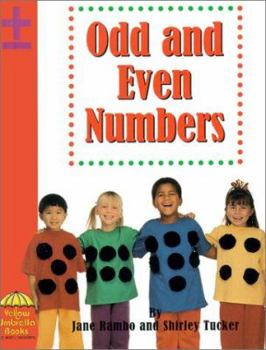 Library Binding Odd and Even Numbers Book