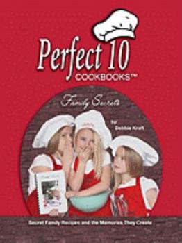 Hardcover Perfect 10: Family Secrets Book