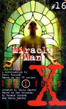 Mass Market Paperback X Files YA #16 Miracle Man Book