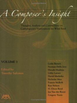 Paperback A Composer's Insight, Volume 2 Book