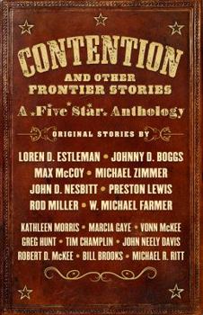 Library Binding Contention and Other Frontier Stories: A Five Star Anthology Book
