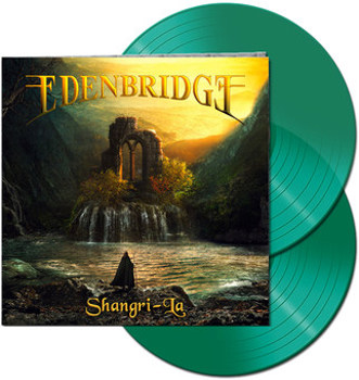 Vinyl Shangri La   Clear Green Book