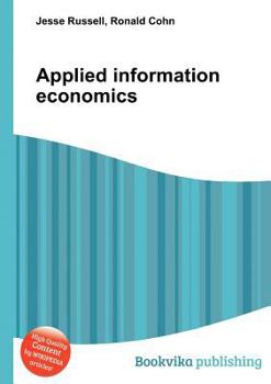 Paperback Applied Information Economics Book