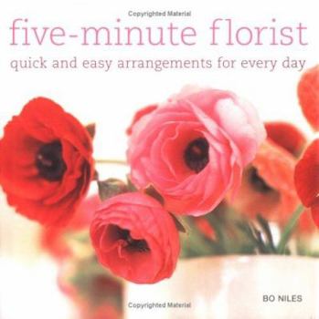 Hardcover Five-Minute Florist Book