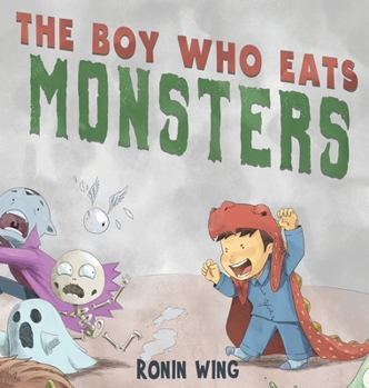 Hardcover The Boy Who Eats Monsters Book
