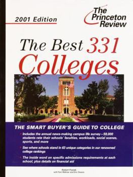 Paperback The Best 331 Colleges Book