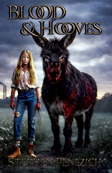 Paperback Blood & Hooves Book