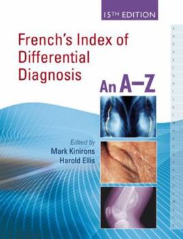 Paperback French's Index of Differential Diagnosis Book