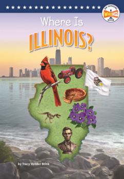 Library Binding Where Is Illinois? Book