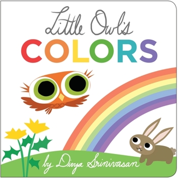 Board book Little Owl's Colors Book