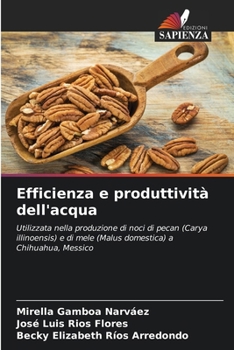 Paperback Efficienza e produttività dell'acqua [Italian] Book