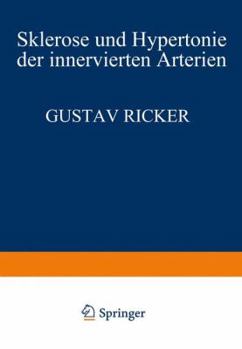 Paperback Sklerose Und Hypertonie Der Innervierten Arterien [German] Book