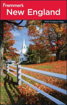 Paperback Frommer's New England [With Map] Book