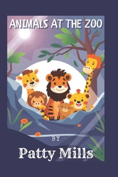 Paperback Animals at the Zoo Book