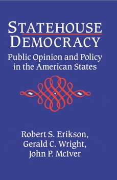 Paperback Statehouse Democracy Book