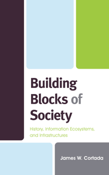 Hardcover Building Blocks of Society: History, Information Ecosystems and Infrastructures Book