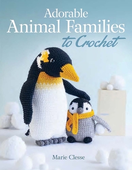 Paperback Adorable Animal Families to Crochet Book