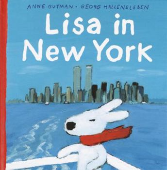 Hardcover Lisa in New York Book