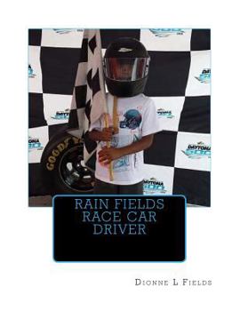 Paperback Rain Fields Race Car Driver Book