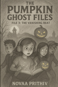 The Pumpkin Ghost Files : File 3 - The Vanishing Beat: A Halloween Middle Grade Spooky Adventure