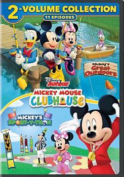 DVD Mickey Mouse Clubhouse:  2-Movie Collection Book