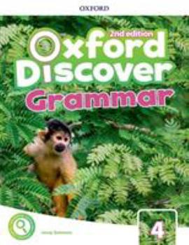 Paperback Oxford Discover Grammar 4. Book 2nd Edition Book