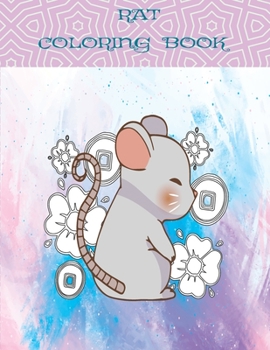 Paperback Rat Coloring Book: Includes 30 Rat Designs to Color Book