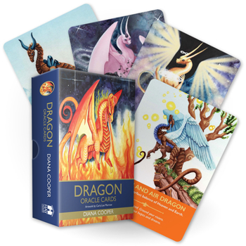 Cards Dragon Oracle Cards Book