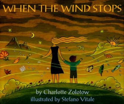 Hardcover When the Wind Stops Book